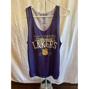 Los Angeles Lakers NBA‎ We Love Fine Hardwood Classics Practice Jersey Men S
